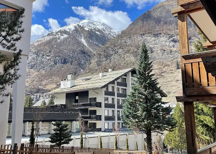 Beautiful Amara Apt. 2 Person. * 체르마트