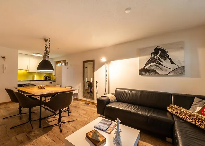 Beautiful Amara Apt. 2 Person. Appartement Zermatt